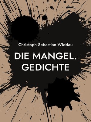 cover image of Die Mangel